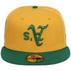 Oakland Athletics MLB Flipmode New Era 59FIFTY
