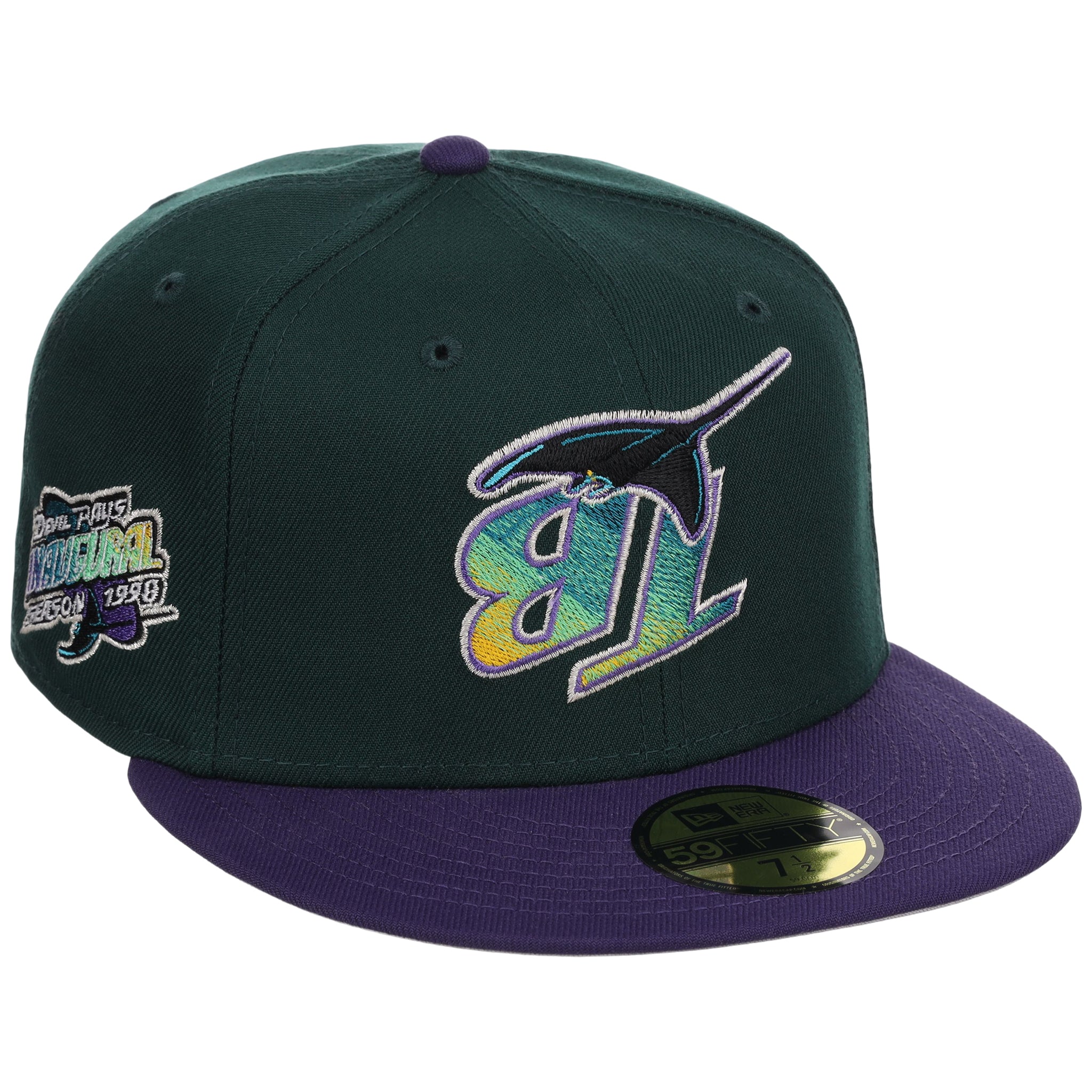 Tampa Bay Rays MLB Flipmode New Era 59FIFTY