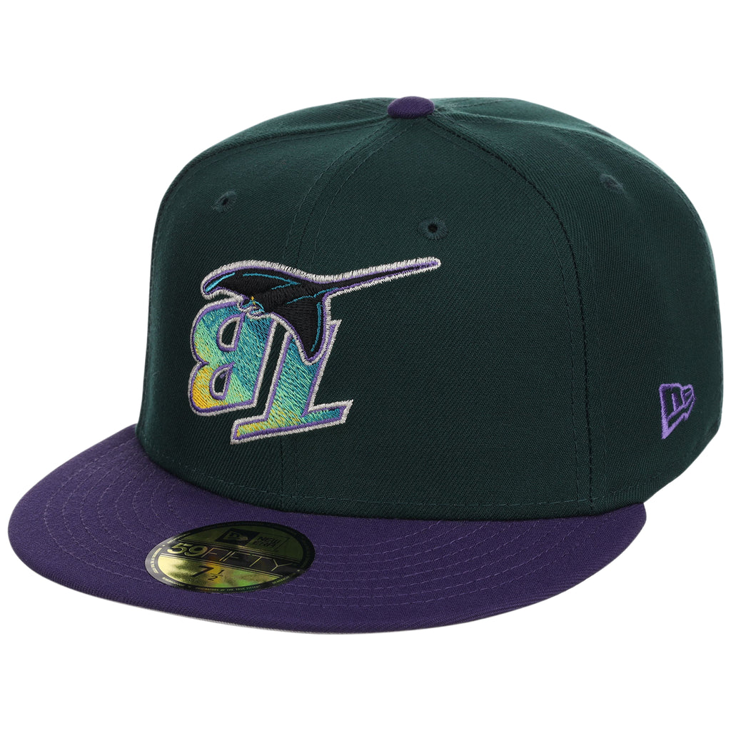 Tampa Bay Rays MLB Flipmode New Era 59FIFTY