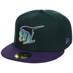 Tampa Bay Rays MLB Flipmode New Era 59FIFTY