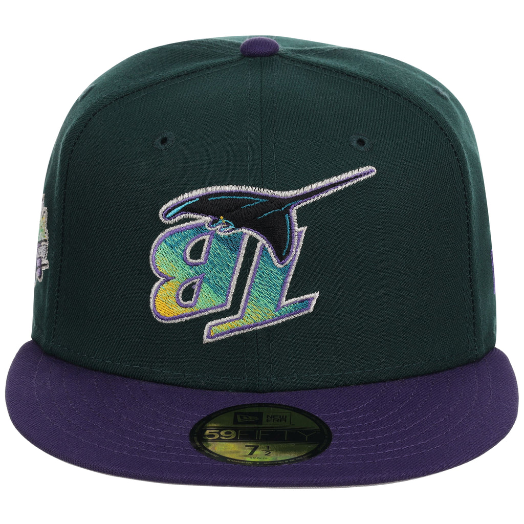 Tampa Bay Rays MLB Flipmode New Era 59FIFTY