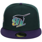 Tampa Bay Rays MLB Flipmode New Era 59FIFTY