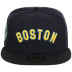 Boston Red Sox Southie Syndicate New Era 59FIFTY - Navy/Black