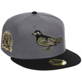 Baltimore Orioles Smokey Set Lists New Era 59FIFTY