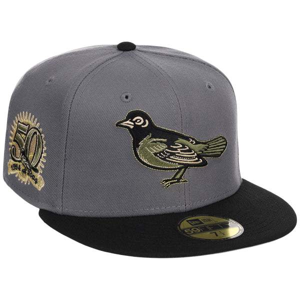 Baltimore Orioles Smokey Set Lists New Era 59FIFTY