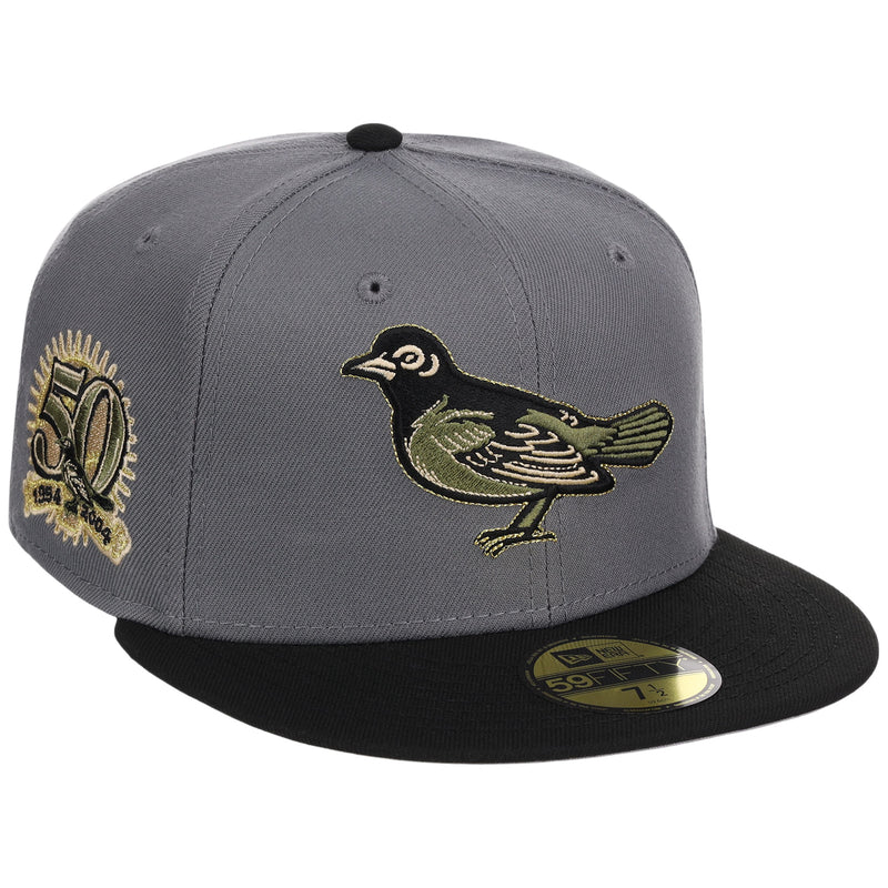Baltimore Orioles Smokey Set Lists New Era 59FIFTY