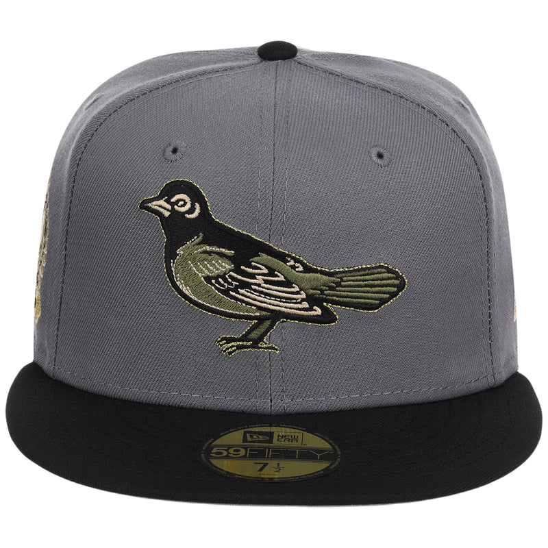 Baltimore Orioles Smokey Set Lists New Era 59FIFTY