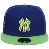 New York Yankees Smokey Set Lists New Era 59FIFTY