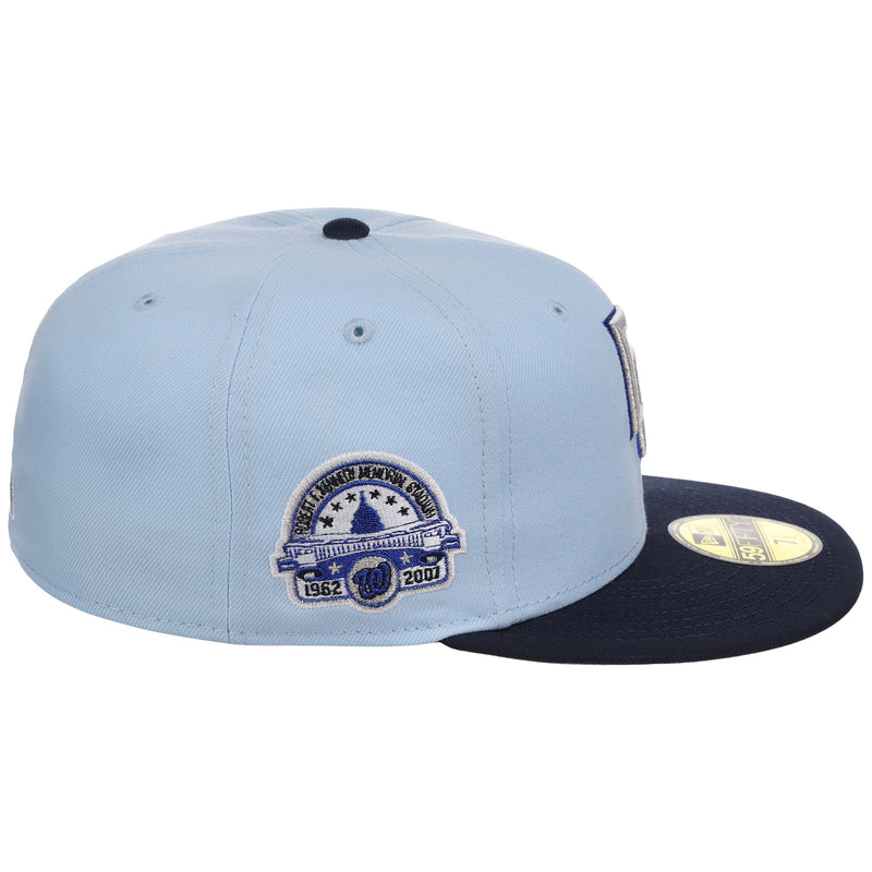Washington Nationals Smokey Set Lists New Era 59FIFTY