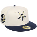 Houston Astros Flipmode New Era 59FIFTY - Chrome/Navy
