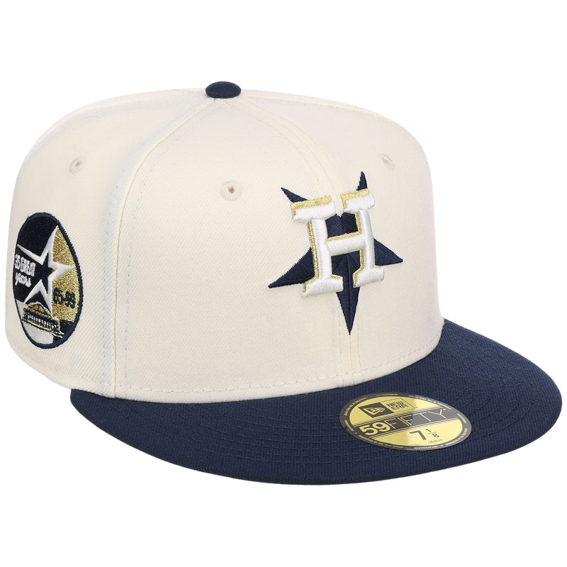 Houston Astros Flipmode New Era 59FIFTY - Chrome/Navy – LidsHatDrop