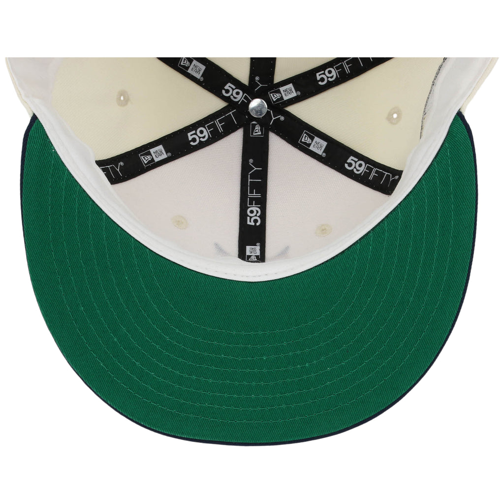 Houston Astros Flipmode New Era 59FIFTY - Chrome/Navy