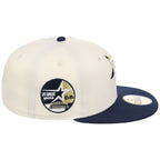 Houston Astros Flipmode New Era 59FIFTY - Chrome/Navy