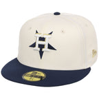 Houston Astros Flipmode New Era 59FIFTY - Chrome/Navy