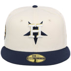 Houston Astros Flipmode New Era 59FIFTY - Chrome/Navy