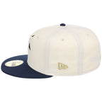 Houston Astros Flipmode New Era 59FIFTY - Chrome/Navy