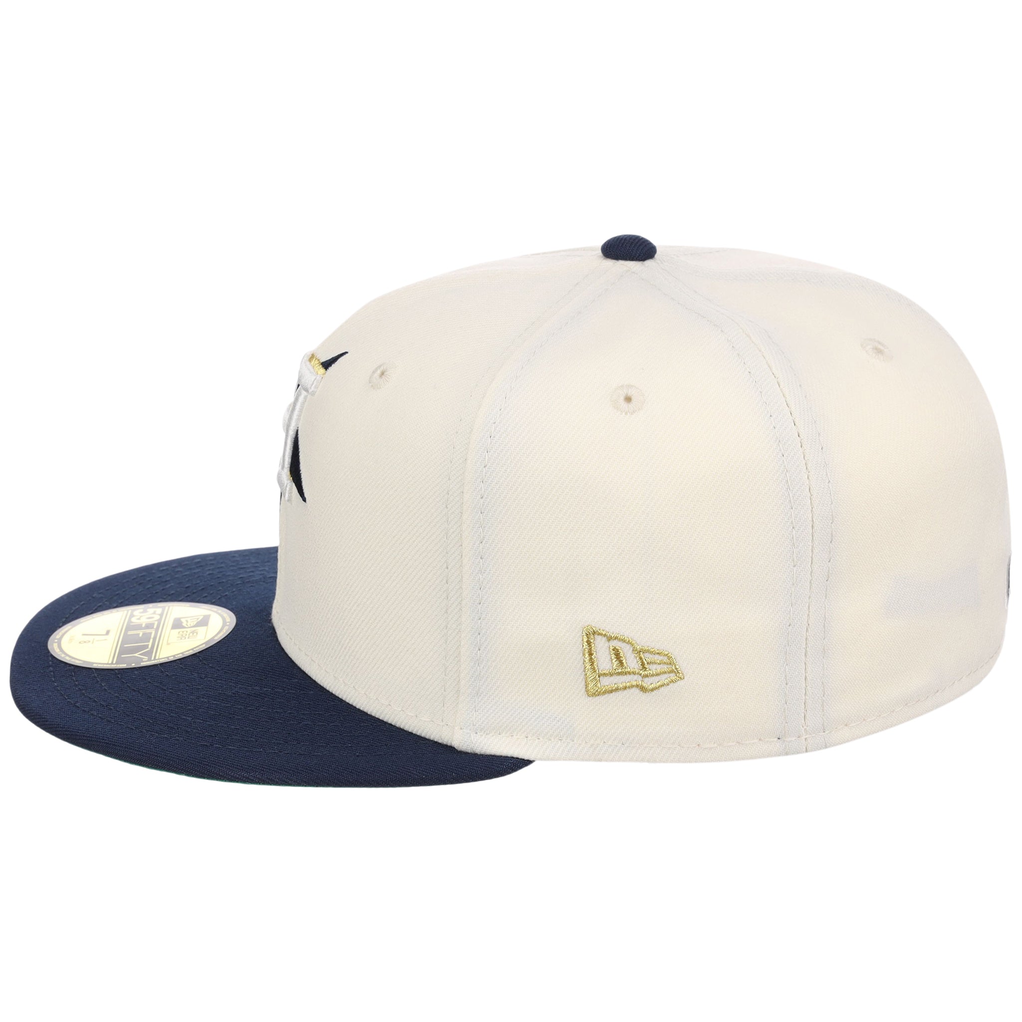 Houston Astros Flipmode New Era 59FIFTY - Chrome/Navy