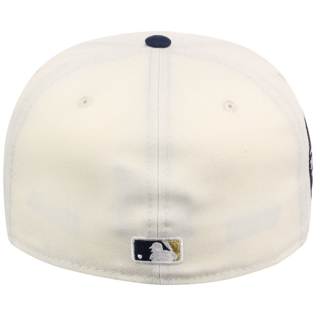 Houston Astros Flipmode New Era 59FIFTY - Chrome/Navy