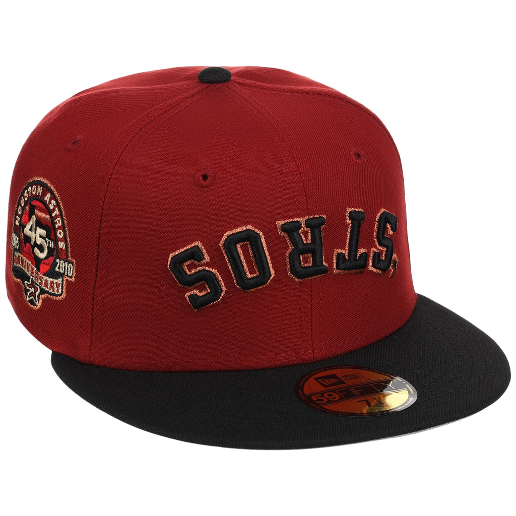 Houston Astros Flipmode New Era 59FIFTY - Red/Black 'Stros