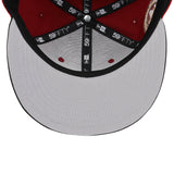 Houston Astros Flipmode New Era 59FIFTY - Red/Black 'Stros