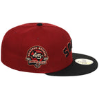 Houston Astros Flipmode New Era 59FIFTY - Red/Black 'Stros