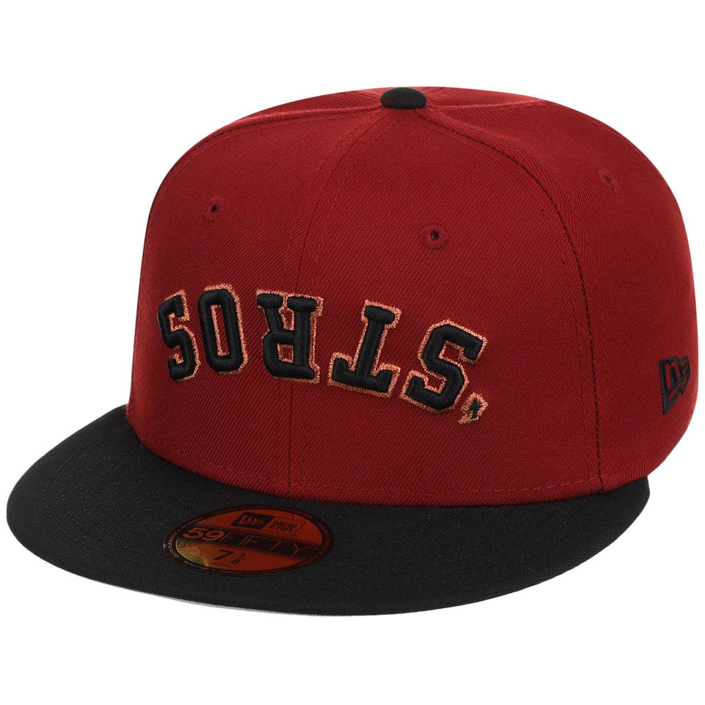 Houston Astros Flipmode New Era 59FIFTY - Red/Black 'Stros