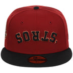 Houston Astros Flipmode New Era 59FIFTY - Red/Black 'Stros