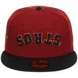 Houston Astros Flipmode New Era 59FIFTY - Red/Black 'Stros