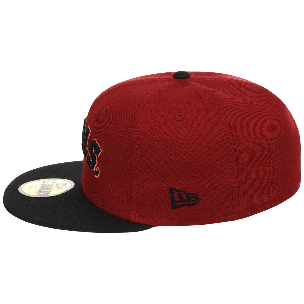 Houston Astros Flipmode New Era 59FIFTY - Red/Black 'Stros