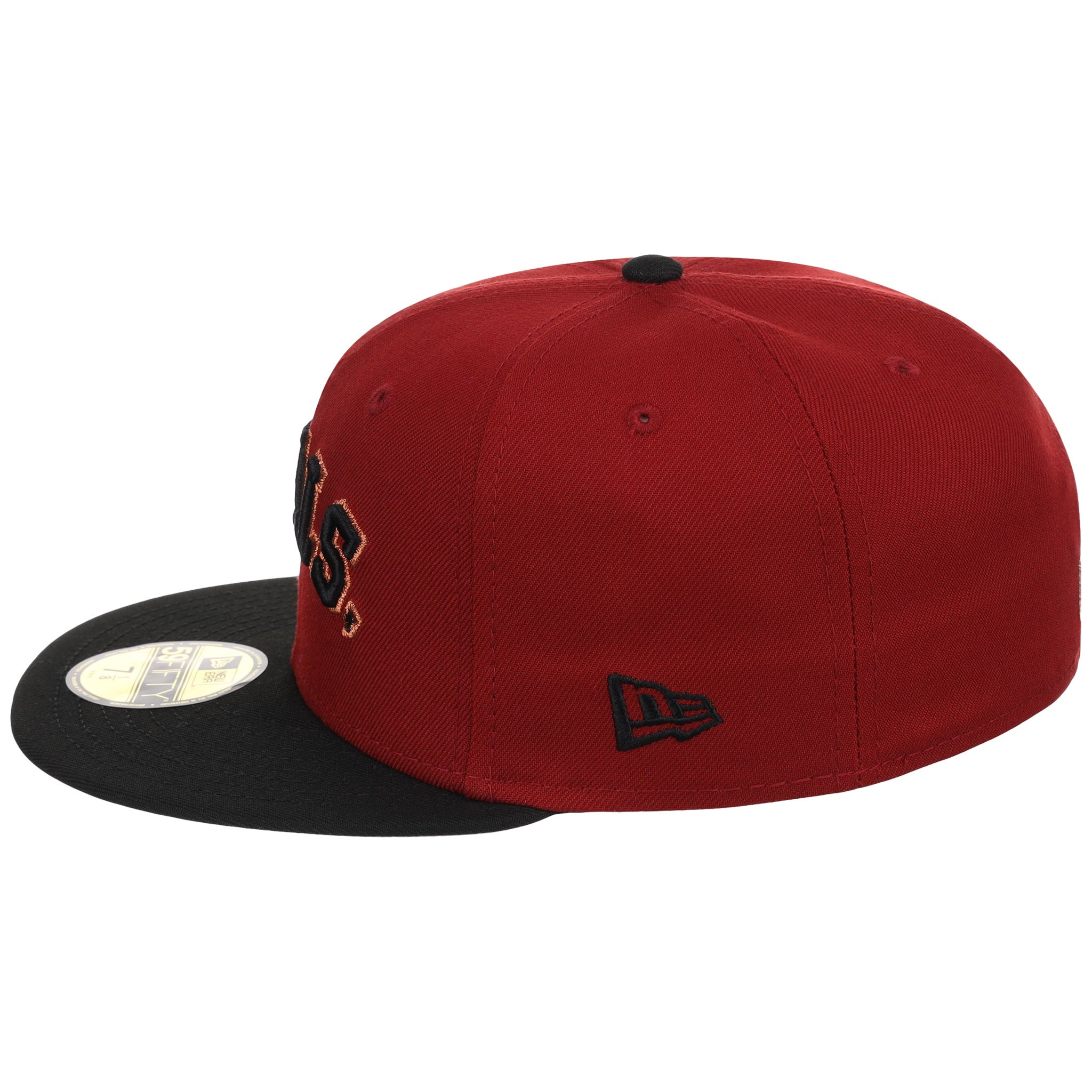 Houston Astros Flipmode New Era 59FIFTY - Red/Black 'Stros