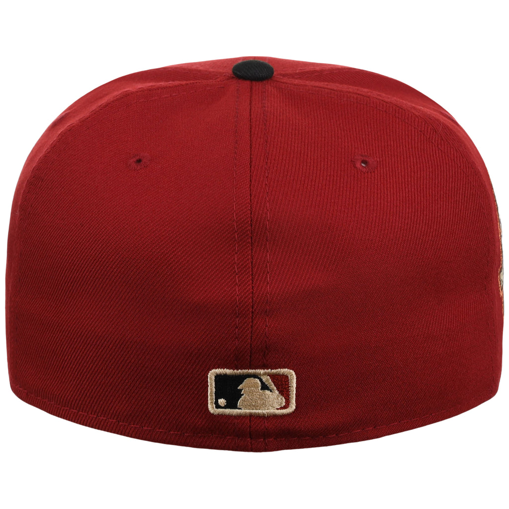 Houston Astros Flipmode New Era 59FIFTY - Red/Black 'Stros