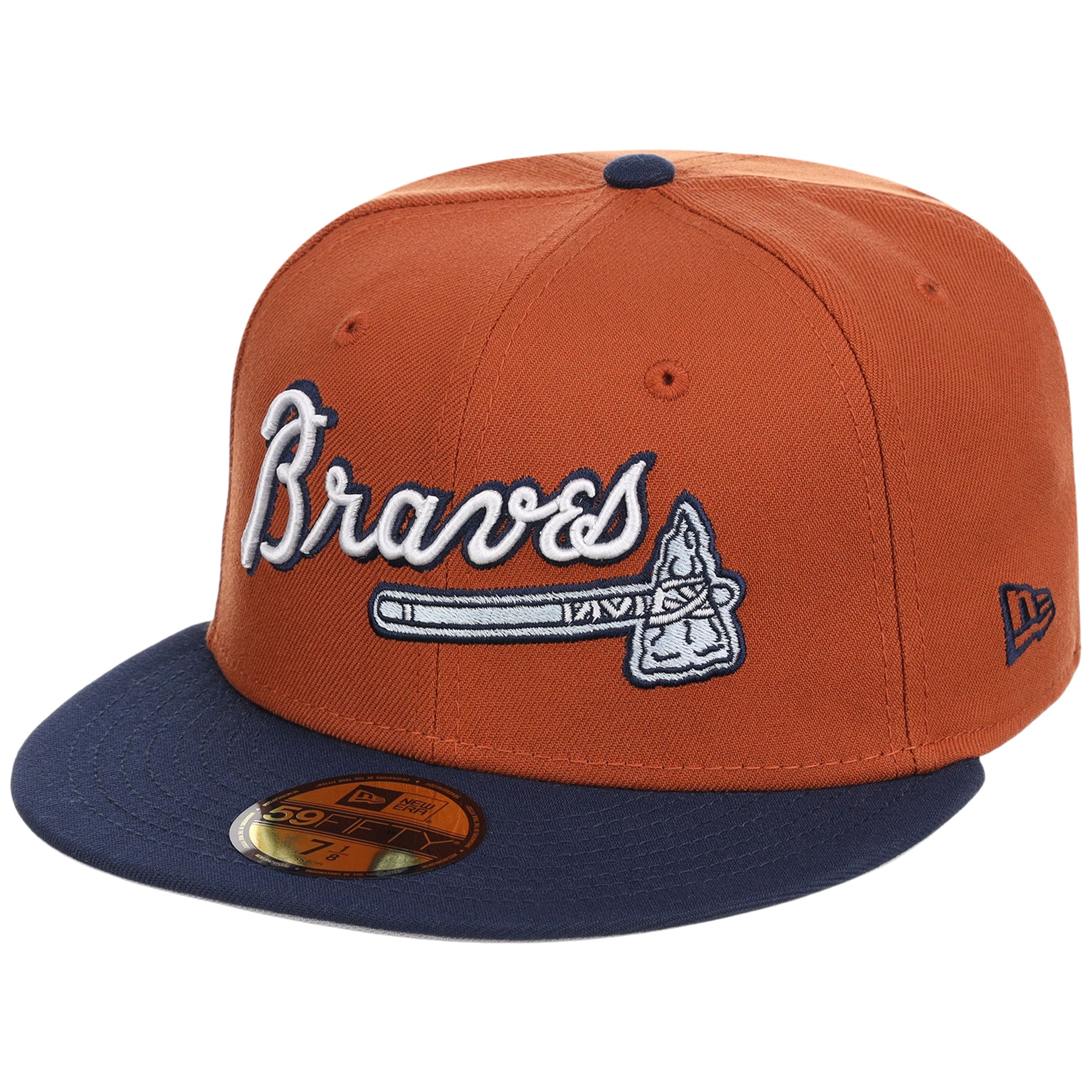 Atlanta Braves Into the Woods New Era 59FIFTY
