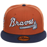 Atlanta Braves Into the Woods New Era 59FIFTY