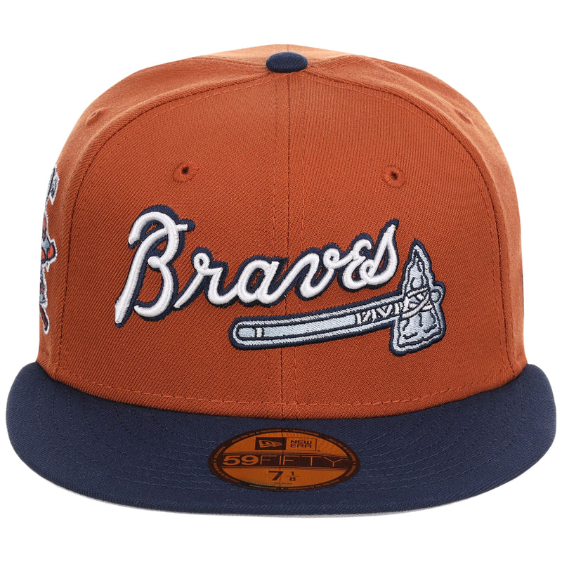 帽子 New Era Atlanta Braves 59FIFTY Cap Atlanta Braves Into the Woods New Era 59FIFTY – LidsHatDrop