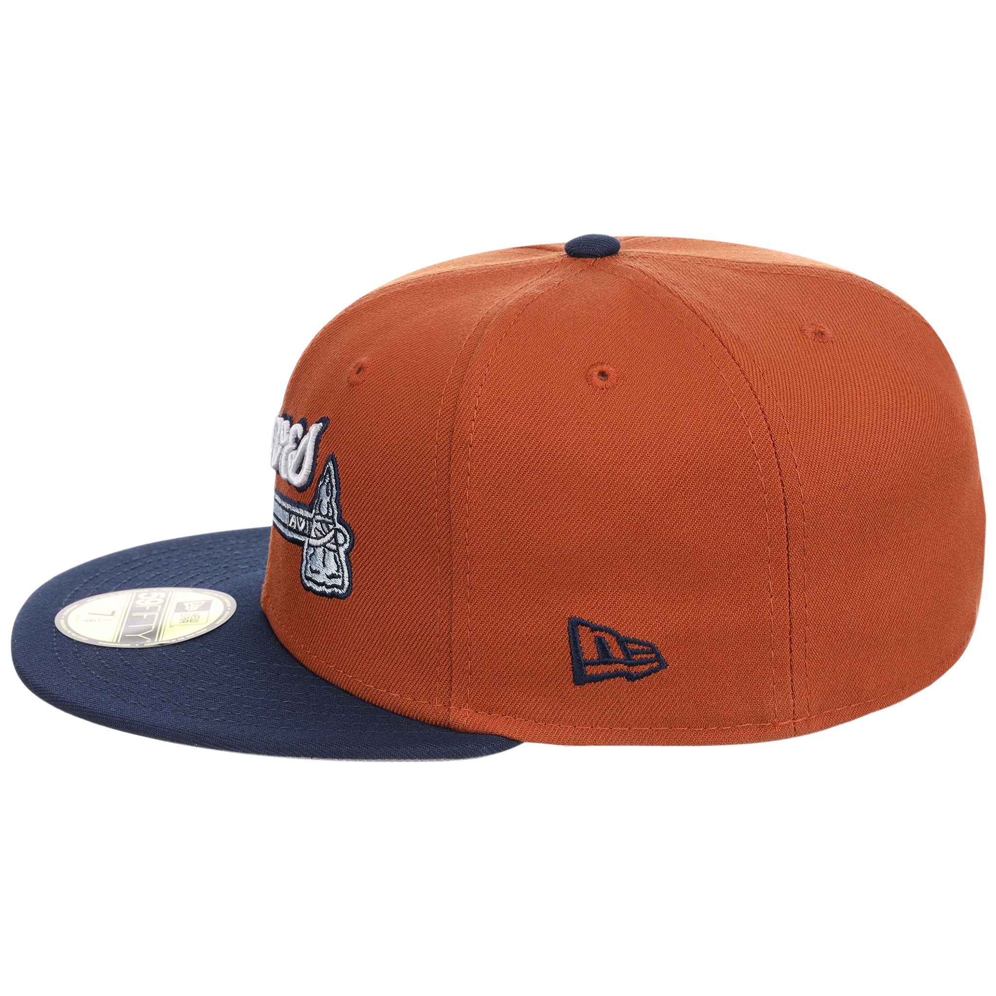 Atlanta Braves Into the Woods New Era 59FIFTY – LidsHatDrop