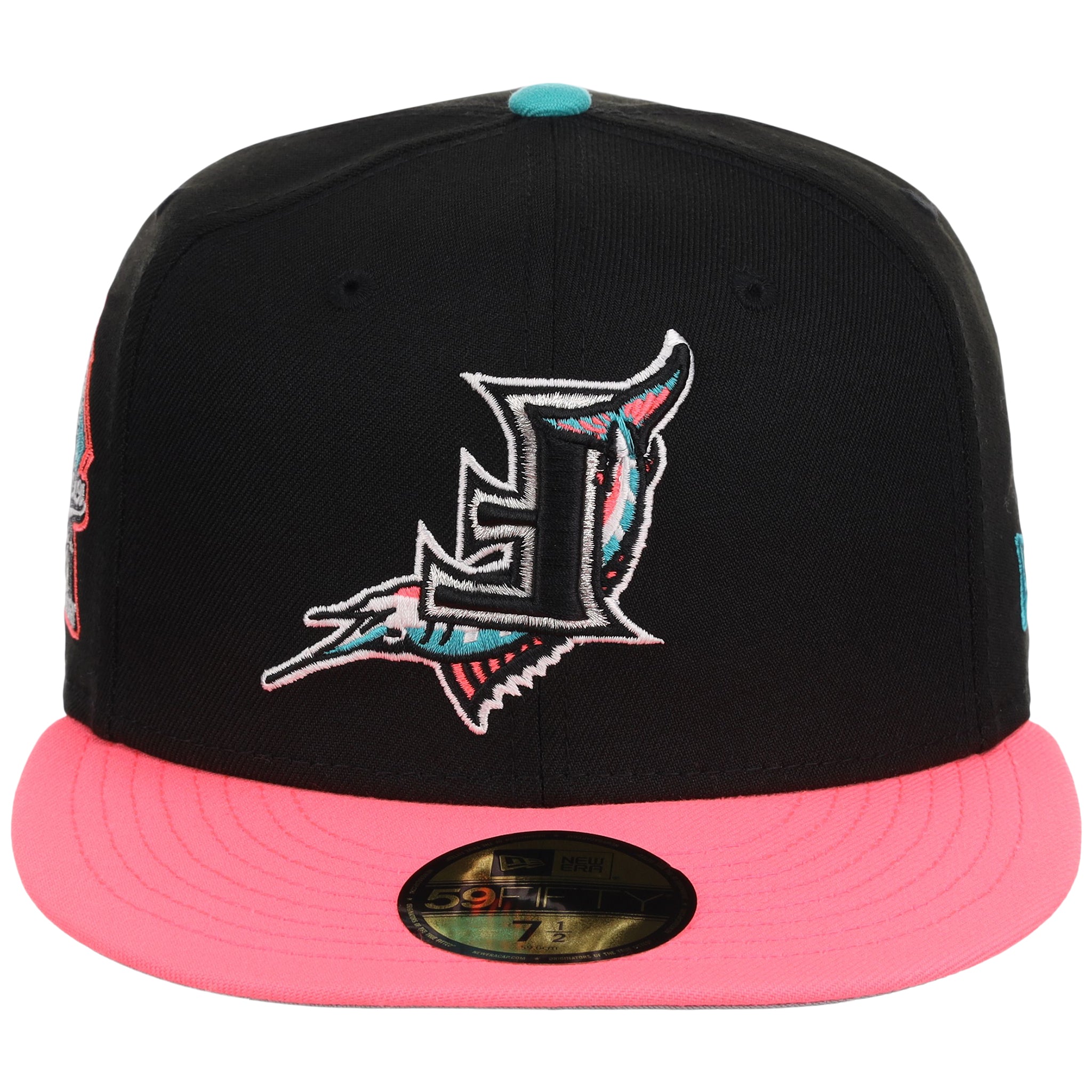 Florida Marlins MLB Flipmode New Era 59FIFTY