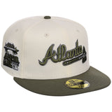 Atlanta Braves MLB Smokey Set Lists New Era 59FIFTY