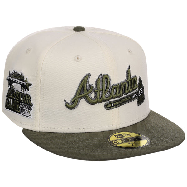 Atlanta Braves MLB Smokey Set Lists New Era 59FIFTY