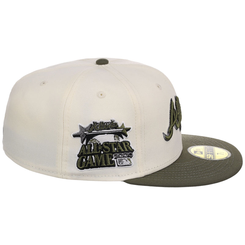 Atlanta Braves MLB Smokey Set Lists New Era 59FIFTY