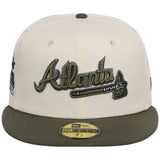 Atlanta Braves MLB Smokey Set Lists New Era 59FIFTY