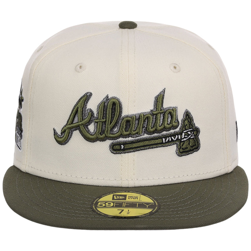 Atlanta Braves MLB Smokey Set Lists New Era 59FIFTY