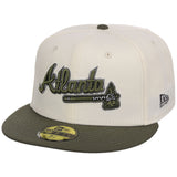 Atlanta Braves MLB Smokey Set Lists New Era 59FIFTY