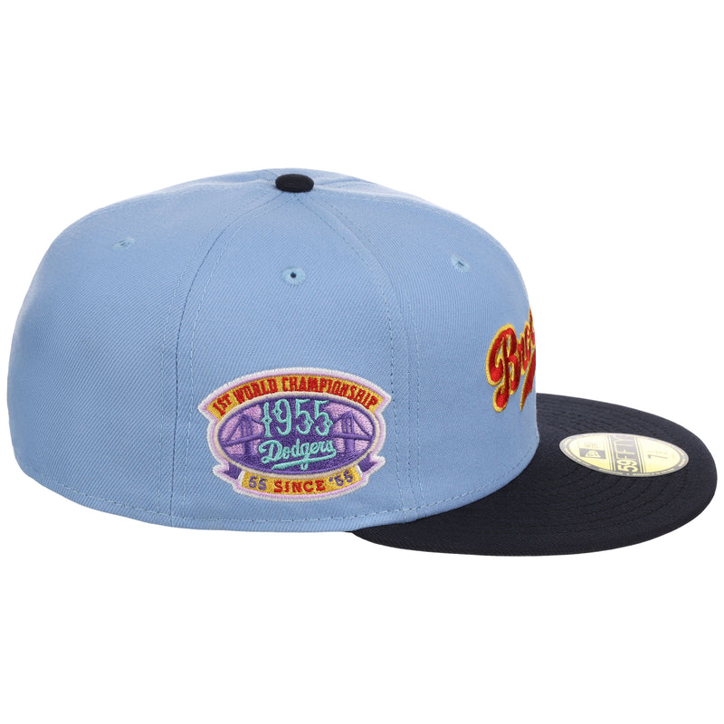 Brooklyn Dodgers MLB Smokey Set Lists New Era 59FIFTY