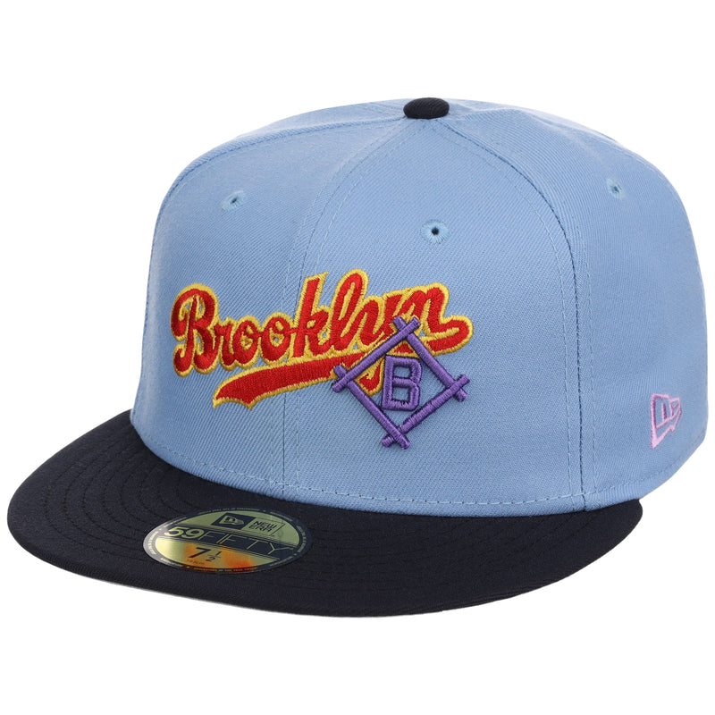 Brooklyn Dodgers MLB Smokey Set Lists New Era 59FIFTY