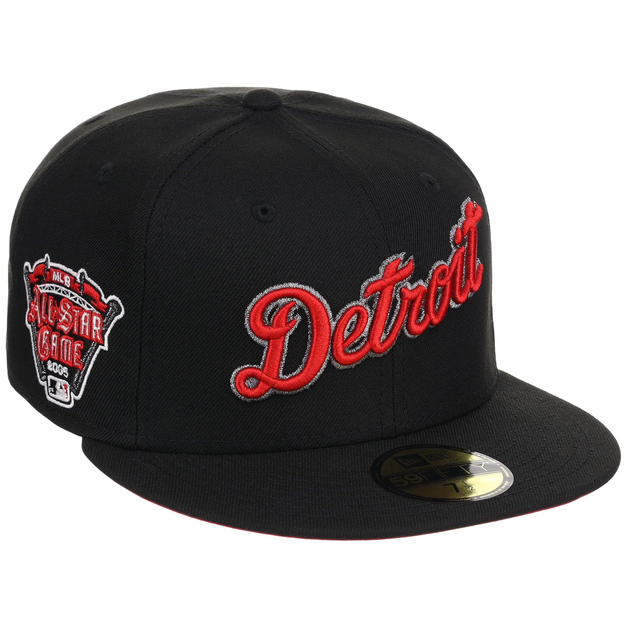 Detroit Tigers MLB Smokey Set Lists New Era 59FIFTY