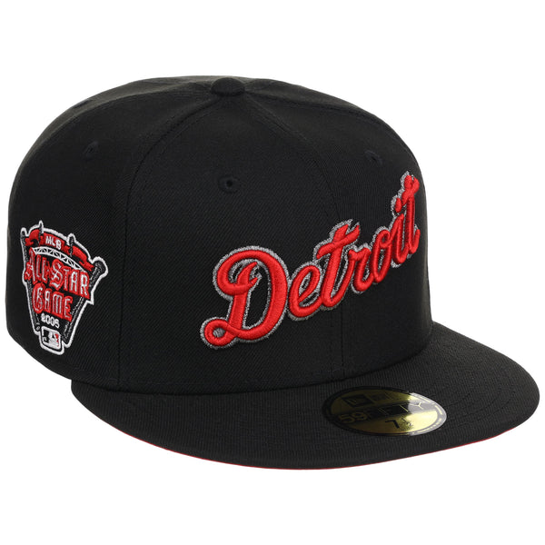 Detroit Tigers MLB Smokey Set Lists New Era 59FIFTY