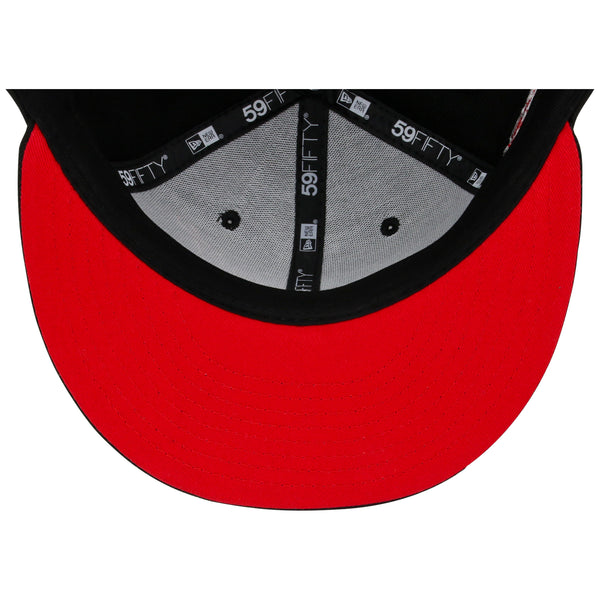 Detroit Tigers MLB Smokey Set Lists New Era 59FIFTY