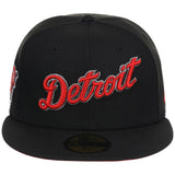 Detroit Tigers MLB Smokey Set Lists New Era 59FIFTY