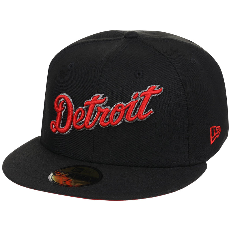 Detroit Tigers MLB Smokey Set Lists New Era 59FIFTY