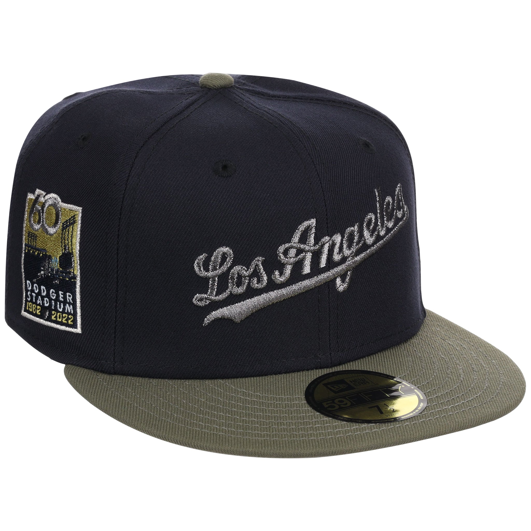 Los Angeles Dodgers MLB Smokey Set Lists New Era 59FIFTY